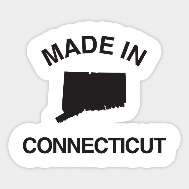 Made in Connecticut Sticker by elskepress